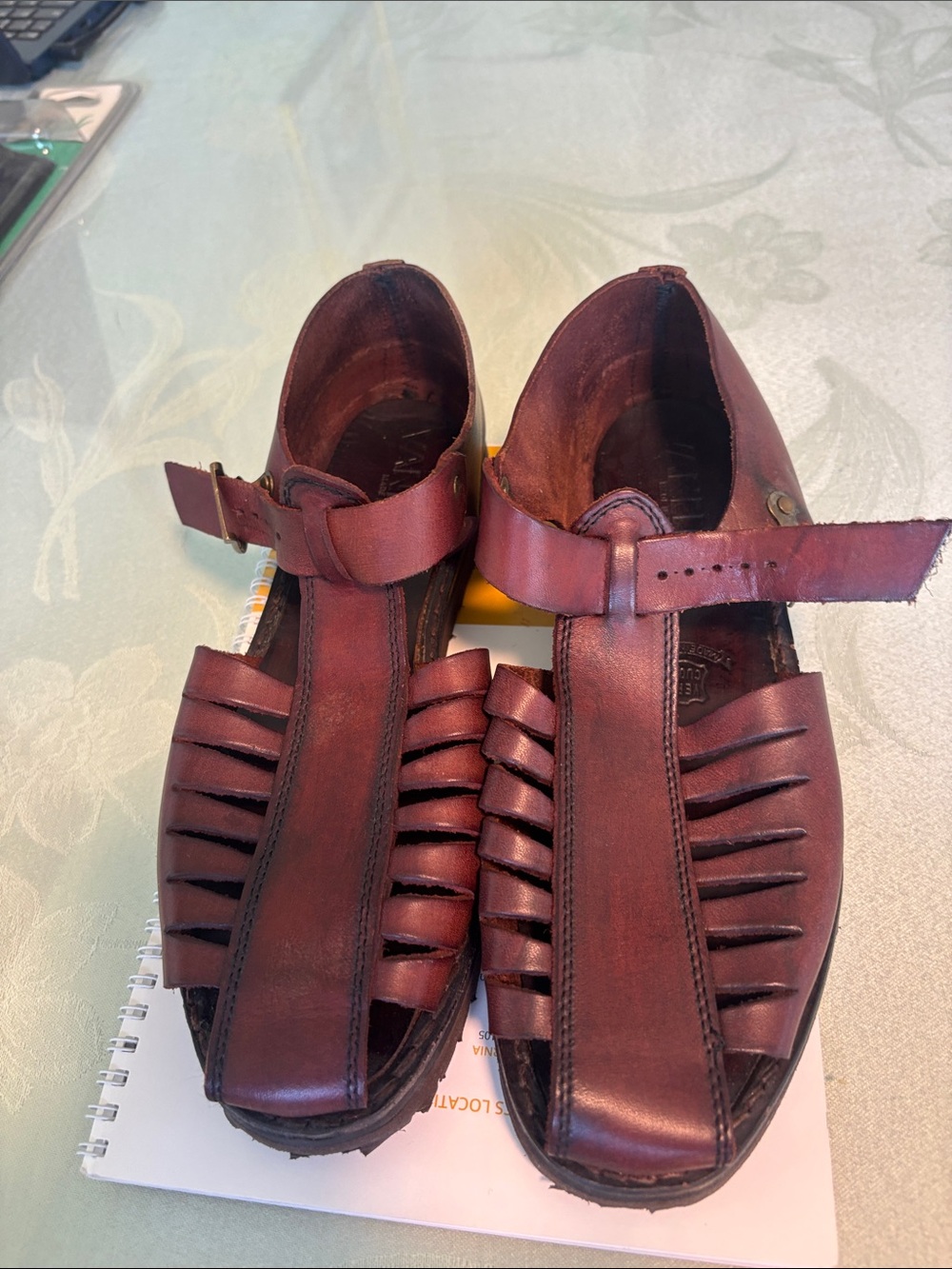 Vaneli Jerusalem sandals